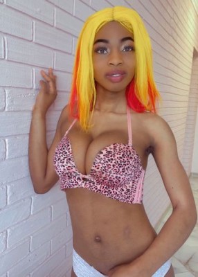 Проститутка Pamela